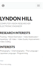 Mobile Screenshot of lyndonhill.com